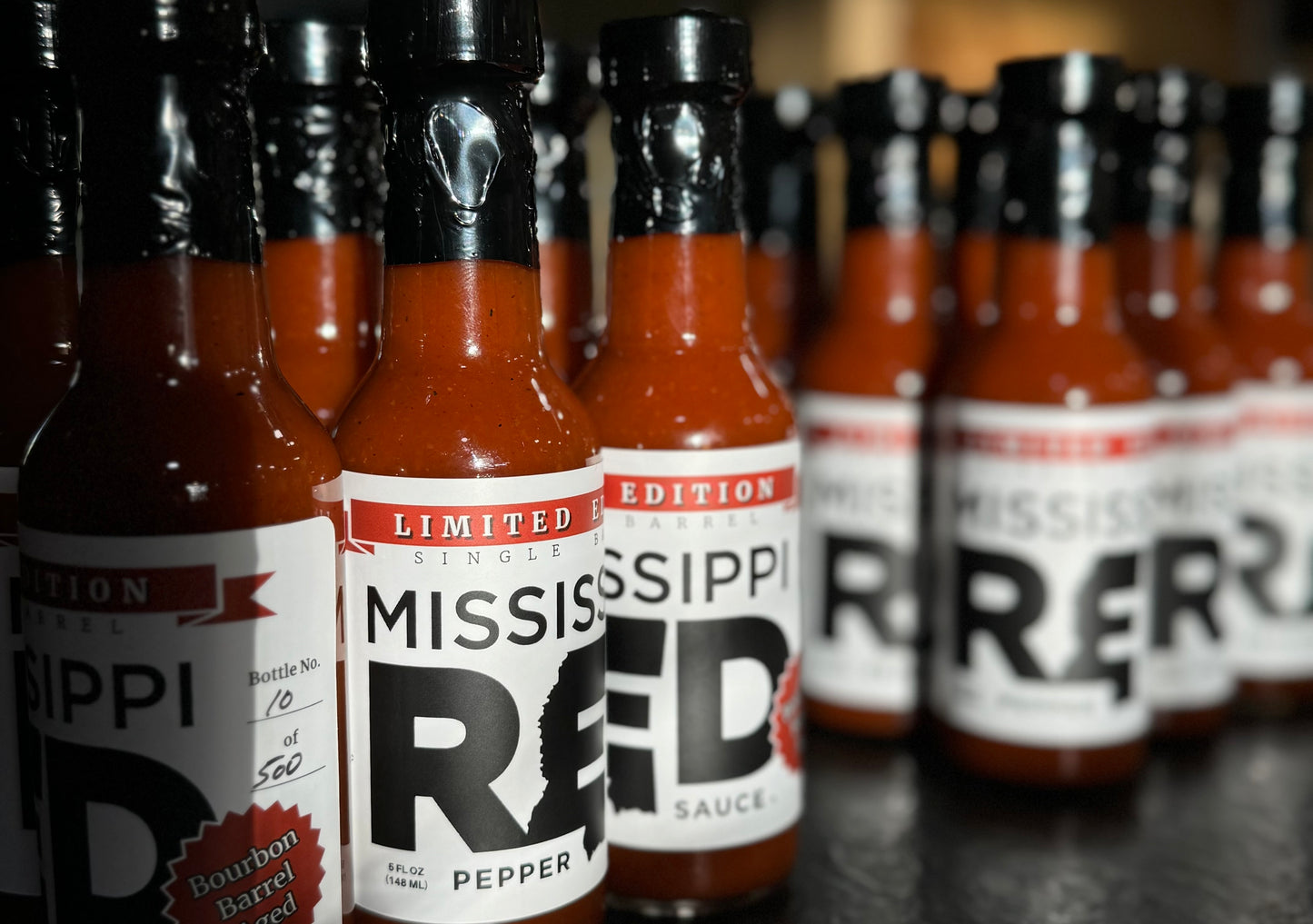 Limited Edition Bourbon-Barrel Aged Pepper Sauce