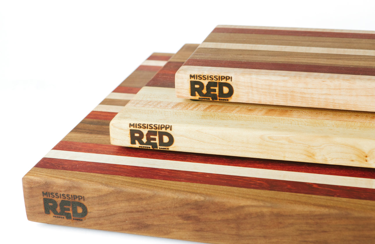 Cutting Board - Medium 12x17x1.25" - Hand-Crafted Cutting Board