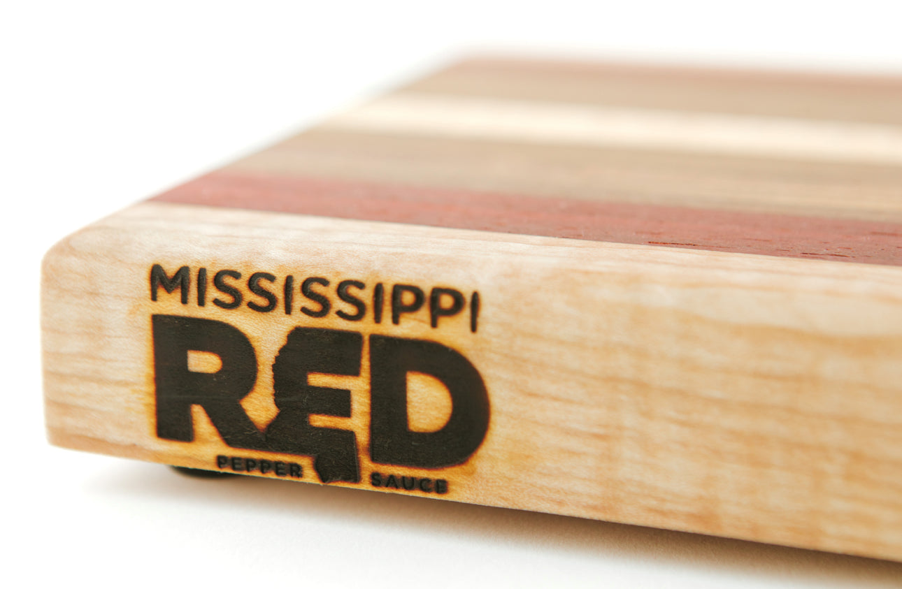 Cutting Board - Large 18"x24"x2.25" Hand-Crafted Cutting Board