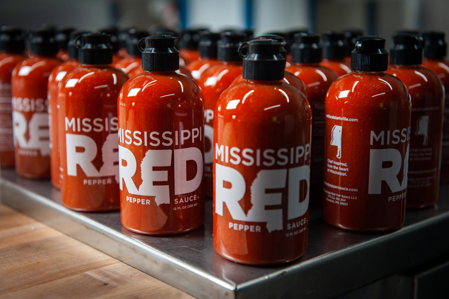 Mississippi Red Pepper Sauce