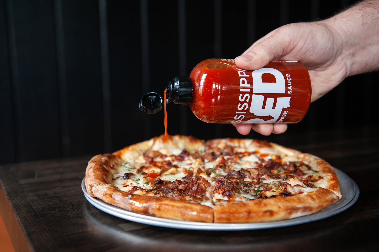 Mississippi Red Pepper Sauce
