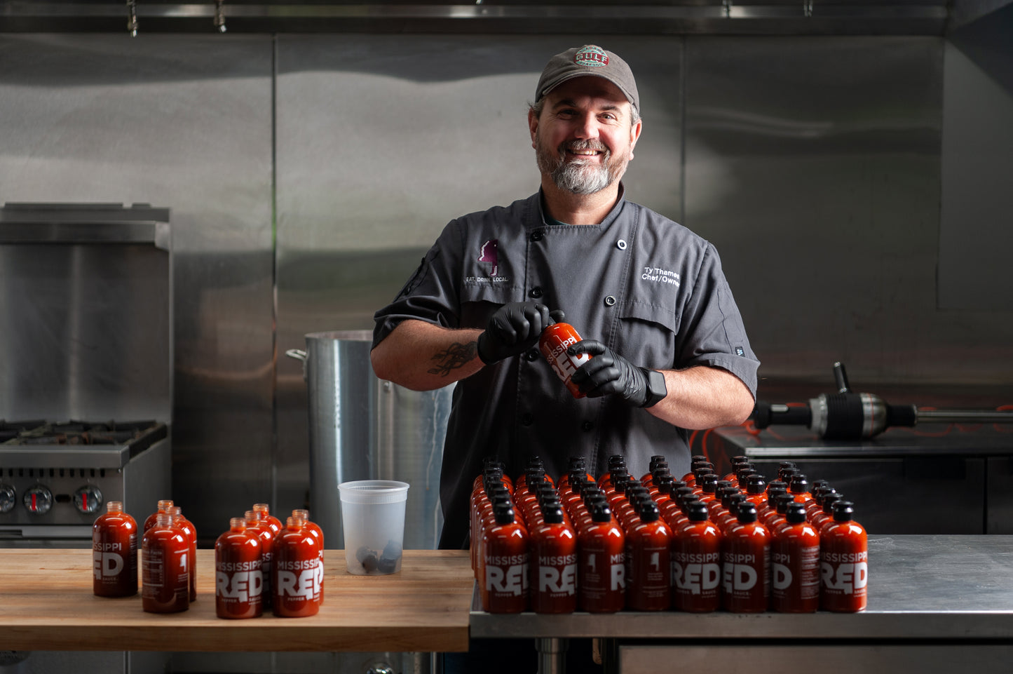 Wholesale Case of Mississippi Red Pepper Sauce (12 Bottles)
