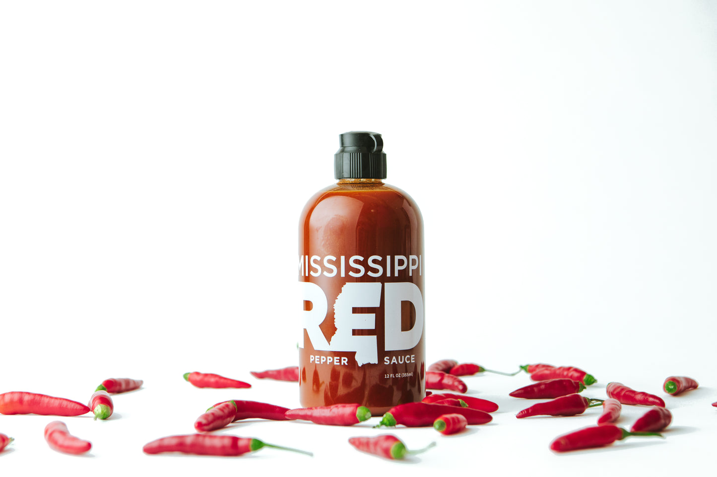 Mississippi Red Pepper Sauce