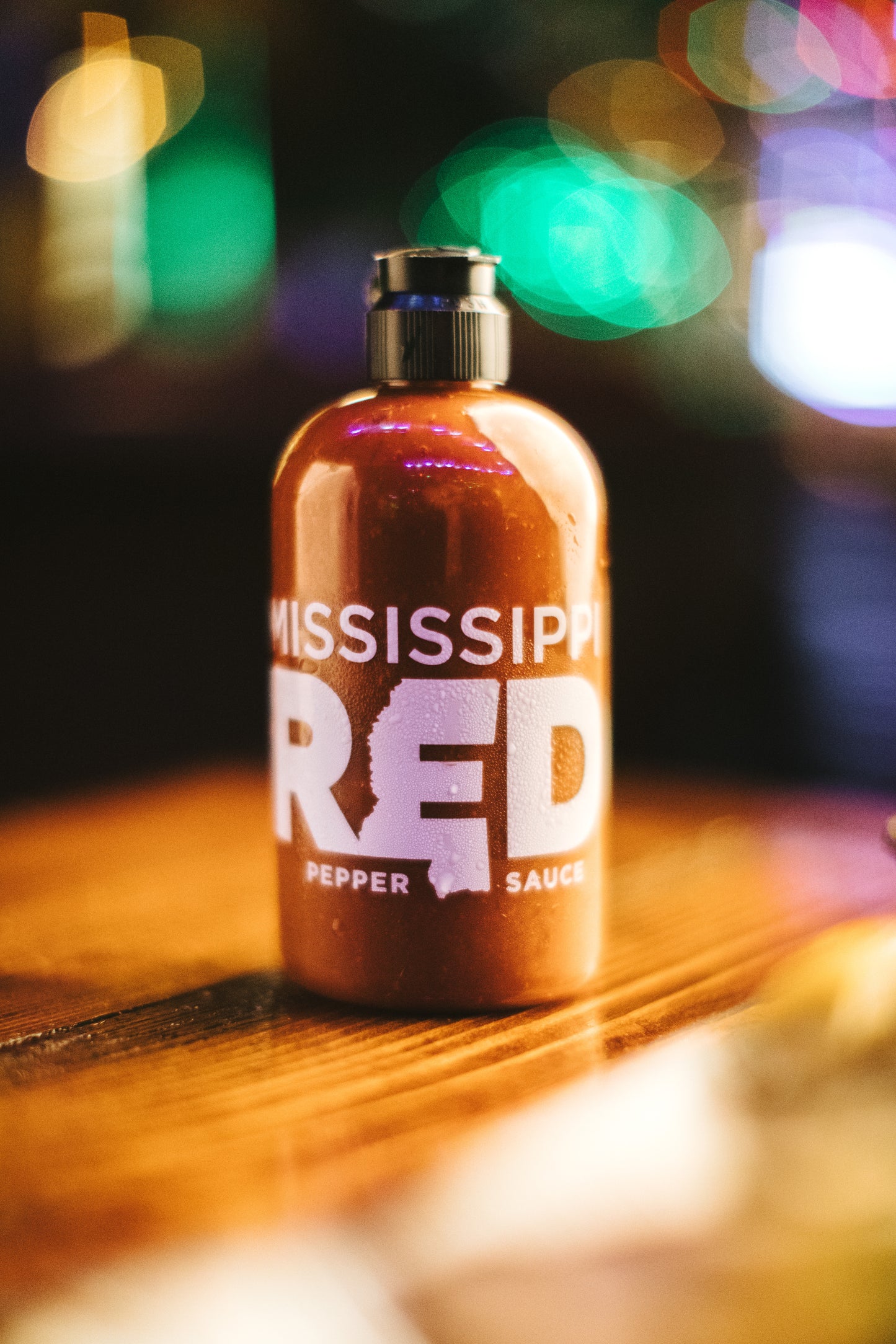 Mississippi Red Pepper Sauce