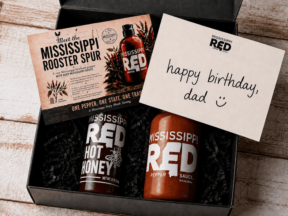Build Your Mississippi Red Gift Box