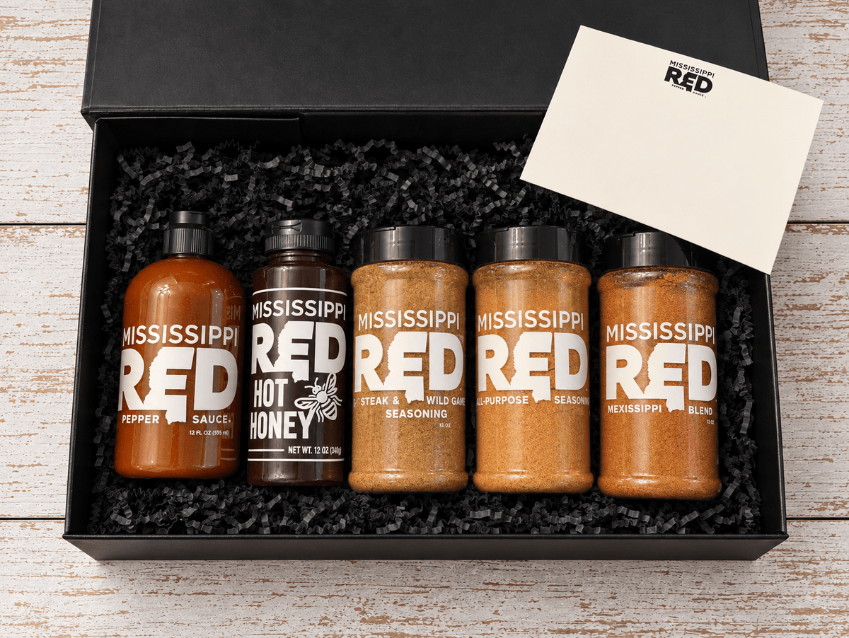 Mississippi Red Complete Collection Gift Box