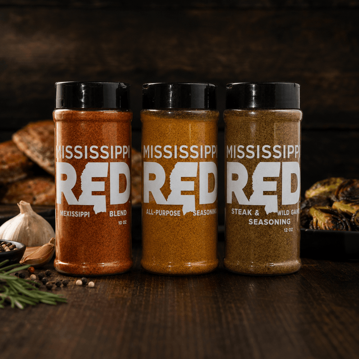 Mississippi Red Blend Trio
