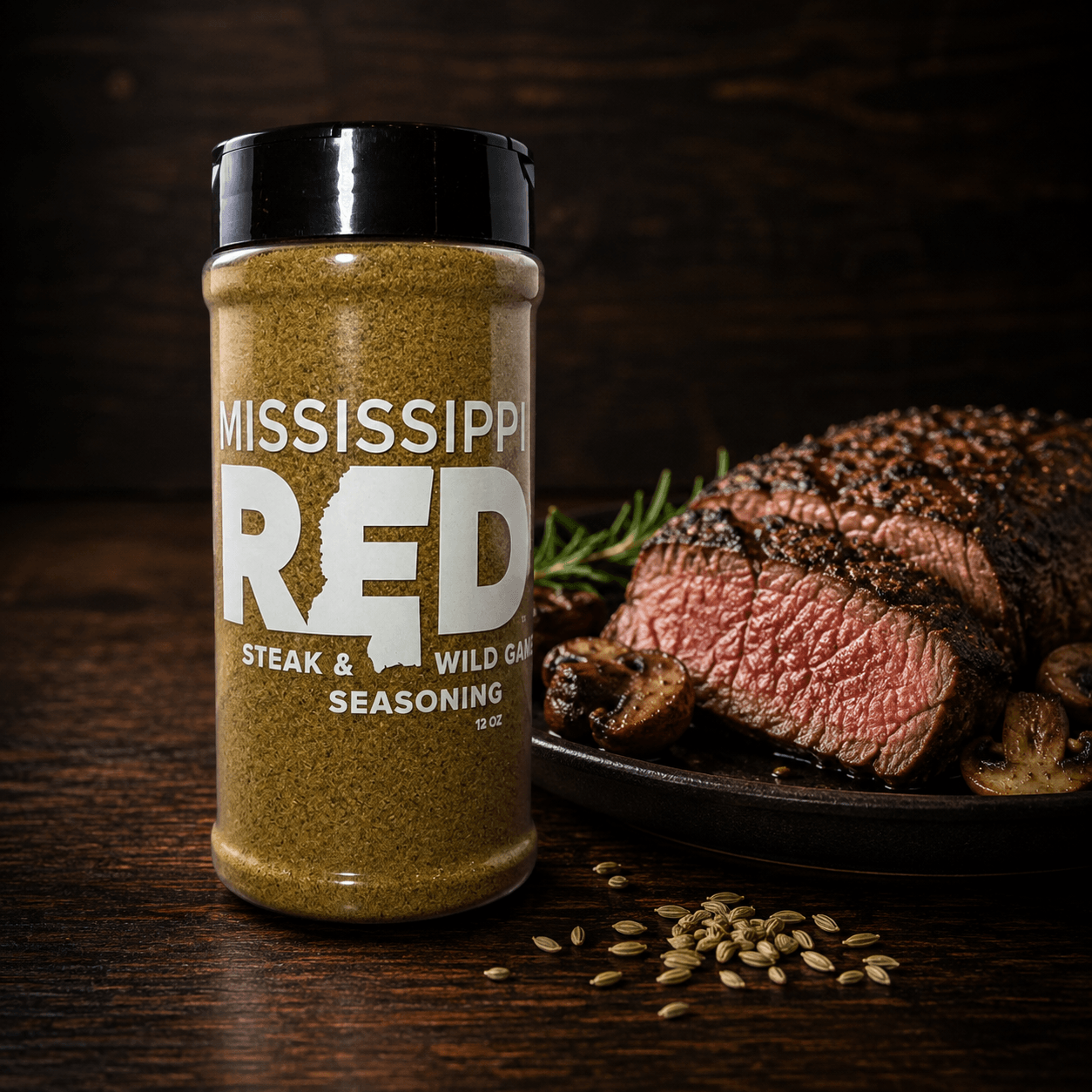 Steak & Wild Game Seasoning